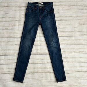 Madewell 9” High Riser Skinny Skinny Jeans | Size 25